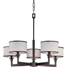 Drum Shade Chandeliers